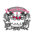 キューティースカル（個別スタンプ：19）