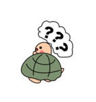 かめ！カメ！亀！（のんびり、ほのぼの系）（個別スタンプ：10）
