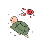かめ！カメ！亀！（のんびり、ほのぼの系）（個別スタンプ：36）