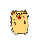 犬とヒヨコの成長日記（個別スタンプ：34）