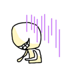 にやり！！ホワイトマン（個別スタンプ：7）