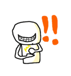 にやり！！ホワイトマン（個別スタンプ：9）