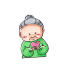 ちいちゃいおばあちゃん（個別スタンプ：33）