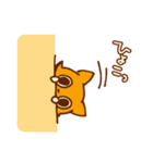 おあげスタンプ（個別スタンプ：24）