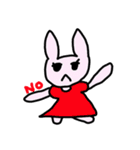 うさぎパラダイス5（個別スタンプ：21）