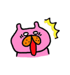 無口なネコ（個別スタンプ：6）