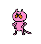 無口なネコ（個別スタンプ：15）