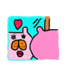 無口なネコ（個別スタンプ：24）