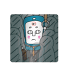 スマホン君（個別スタンプ：14）