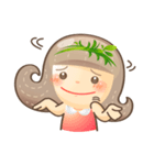 ミミの秘密（個別スタンプ：21）