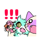 PMふしぎねこライフ（個別スタンプ：15）