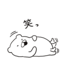 ゆる～いくま（個別スタンプ：36）