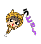 きぐるぐるみ(ダジャレ編)（個別スタンプ：6）