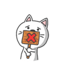 Everyone cats do you like？（個別スタンプ：4）
