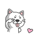 Everyone cats do you like？（個別スタンプ：28）