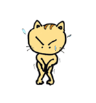ときとゥ茶トラちゃん（個別スタンプ：28）