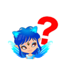 サファイアの妖精と日常会話を楽しもう♪（個別スタンプ：20）