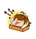 ぶるらじカットイン 2（個別スタンプ：34）