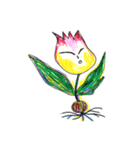 私の庭の花（個別スタンプ：9）