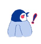 ペンギンとウサギ（個別スタンプ：18）