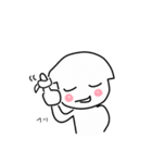 しろかっぱちゃん（個別スタンプ：33）