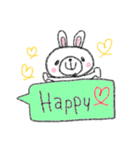 動物たちのふきだしトーク（個別スタンプ：30）