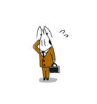 黒びーくん（個別スタンプ：3）