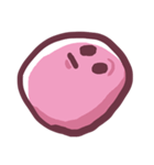 These balls look like tangyuan（個別スタンプ：38）