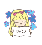うだつの上がらないクマに友達ができたよ（個別スタンプ：35）