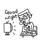 Jane's Life - continue（個別スタンプ：24）