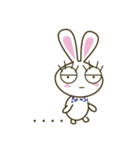 うさぎのminmi表情（個別スタンプ：11）