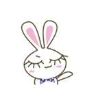 うさぎのminmi表情（個別スタンプ：34）