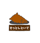 お茶目なトイプードル犬（個別スタンプ：25）
