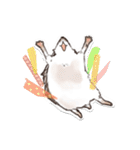 ぺたっとはりねずみ（個別スタンプ：5）