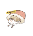 ぺたっとはりねずみ（個別スタンプ：13）