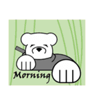 忍者 Ninja Bear（個別スタンプ：17）