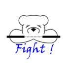 忍者 Ninja Bear（個別スタンプ：33）