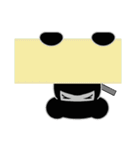 忍者 Ninja Bear（個別スタンプ：34）