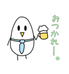 たまご リアクション！！（個別スタンプ：7）