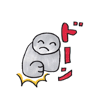 灰色さん（個別スタンプ：3）