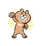 クマさんの日常（個別スタンプ：7）
