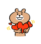 クマさんの日常（個別スタンプ：10）