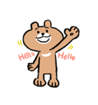 クマさんの日常（個別スタンプ：12）