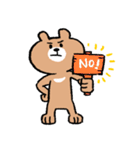 クマさんの日常（個別スタンプ：17）