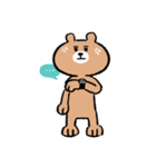 クマさんの日常（個別スタンプ：25）
