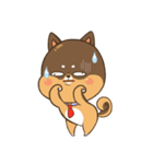 かわいい柴犬（個別スタンプ：22）