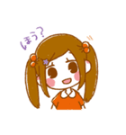 イラッとくる子供（個別スタンプ：23）