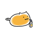 ふやけ猫。（個別スタンプ：5）