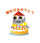 金魚ちゃん 家族,カップル用 (日本語版)（個別スタンプ：28）