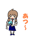 だるだるJK（個別スタンプ：12）